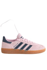 Baskets Adidas Rose en Tissu, taille 36 - Seconde Main