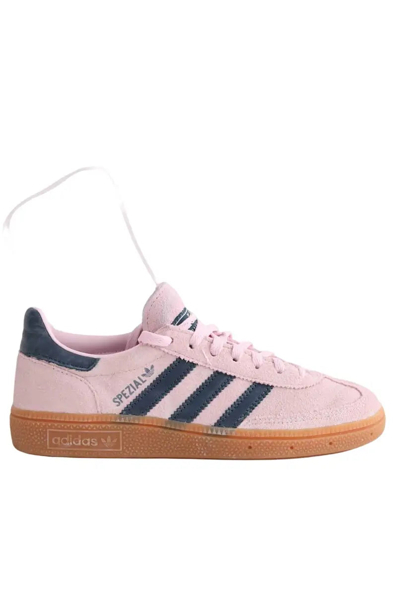 Baskets Adidas Rose en Tissu, taille 36 - Seconde Main