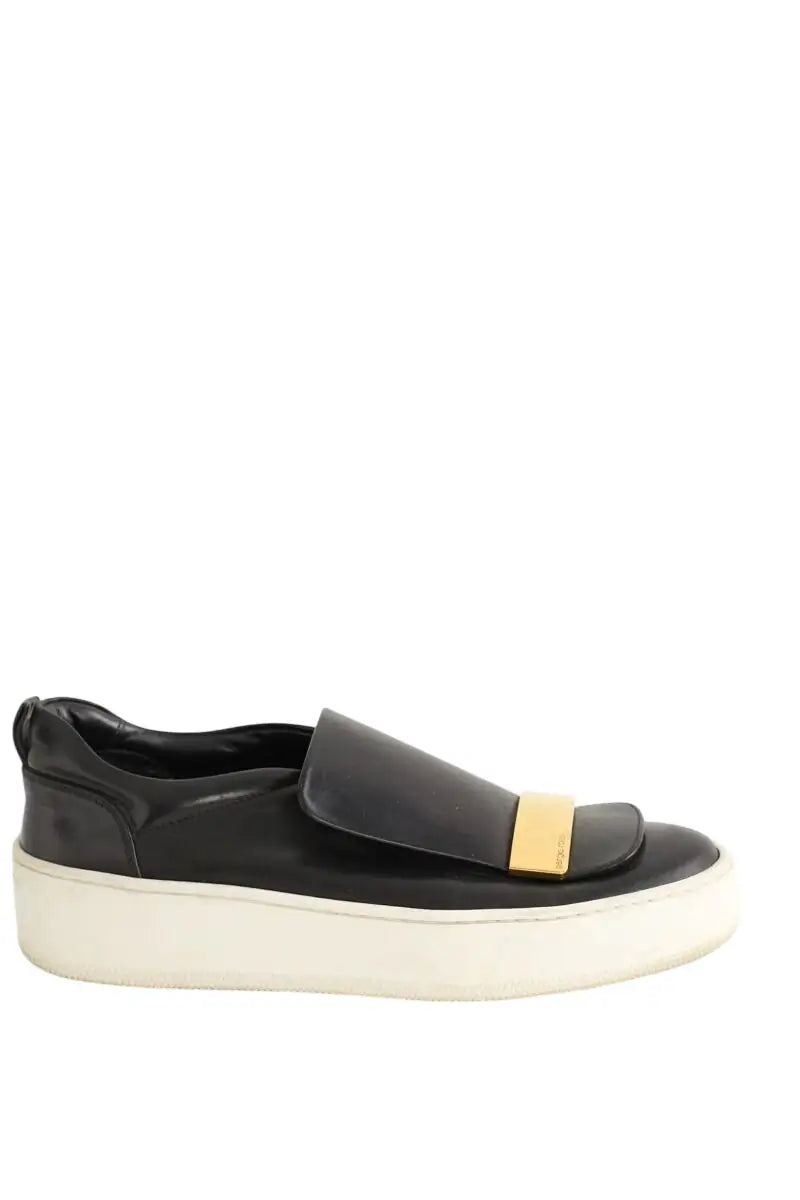 Baskets Sergio Rossi  Noir
