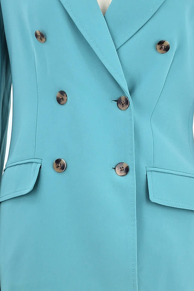 Blazer Diane Von Furstenberg  Turquoise