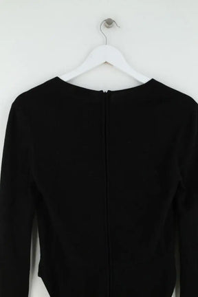 Body Saint Laurent Noir en Coton