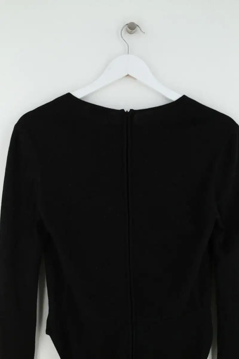 Body Saint Laurent Noir en Coton