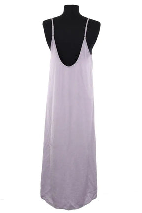 Robe American Vintage Gris en Synthétique