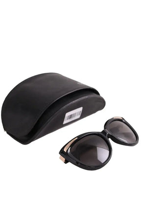 Lunettes de soleil Dsquared2 Noir en Plastique