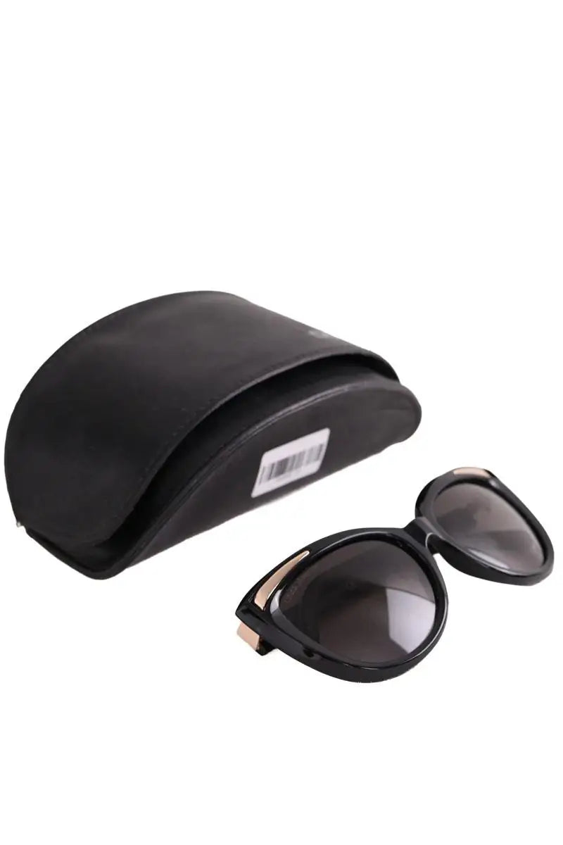 Lunettes de soleil Dsquared2 Noir en Plastique