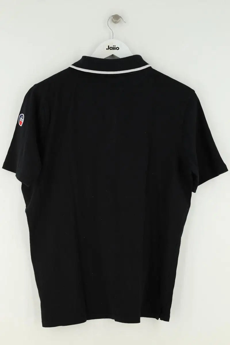 Polo Fusalp Noir en Coton