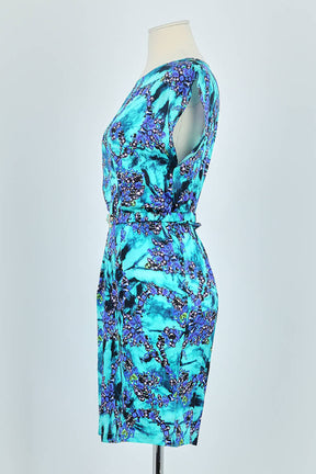 Robe Versace  Bleu