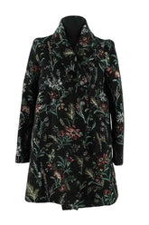 Manteau Ba&Sh Noir en Synthétique, taille M - Seconde Main
