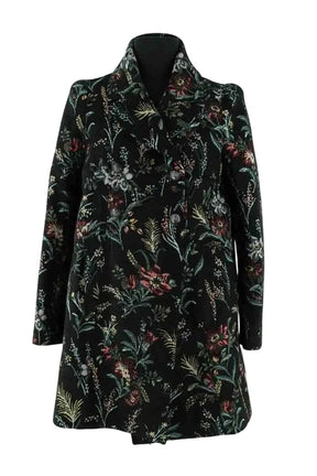 Manteau Ba&Sh Noir en Synthétique, taille M - Seconde Main