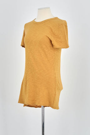 T-shirt American Vintage  Jaune