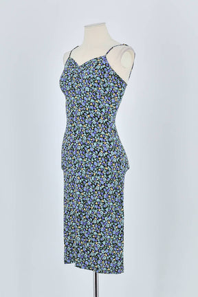 Robe Rouje  Noir