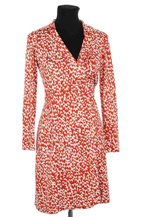 Robe Diane Von Furstenberg  Orange