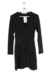 Robe Iro Noir en Synthétique, taille XS - Seconde Main