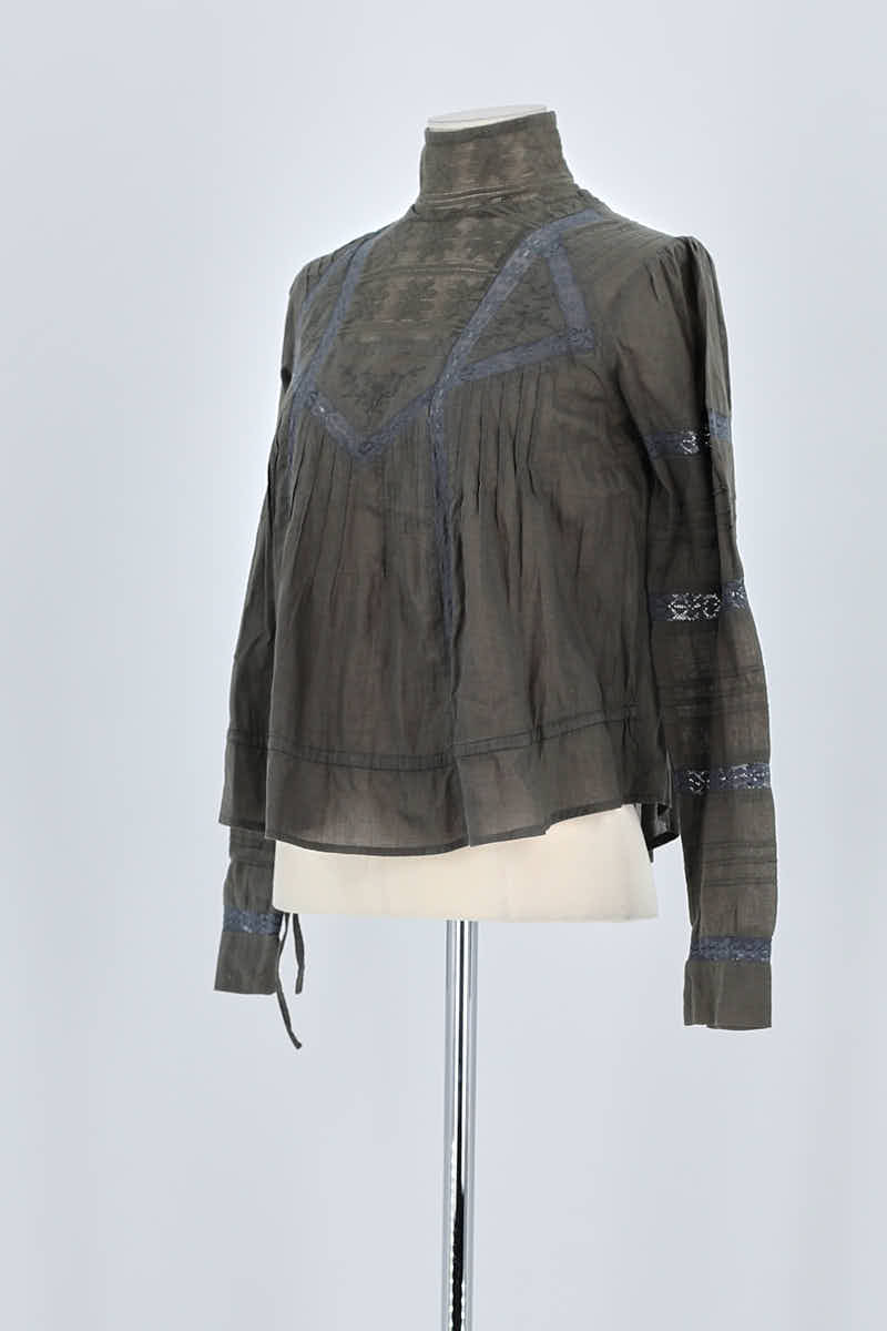 Blouse Soeur  Kaki