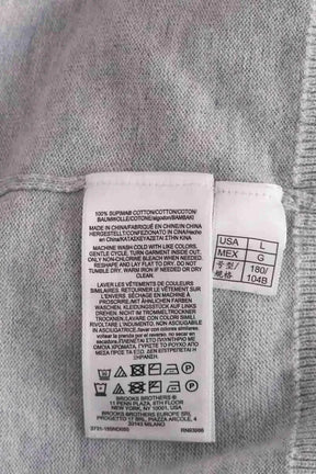 Cardigan Brooks Brothers Gris en Coton