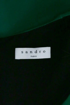 Combinaison Sandro Vert en Synthétique