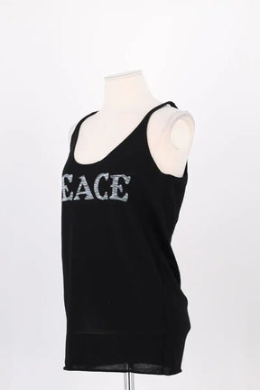 Top sans manche Zadig & Voltaire Noir en Laine