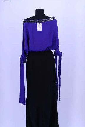 Robe Paule Ka Bleu en Soie