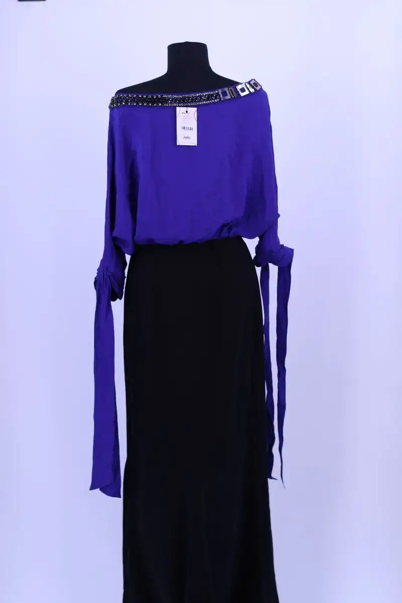 Robe Paule Ka Bleu en Soie