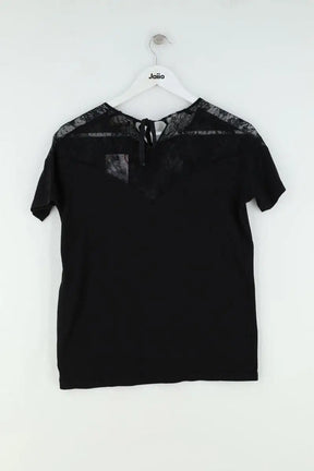 Blouse Maje Noir en Synthétique
