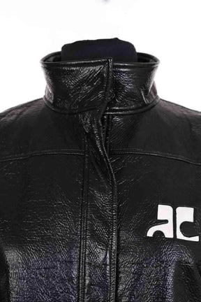 Veste Courrèges Noir en Synthétique