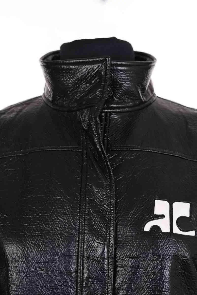 Veste Courrèges Noir en Synthétique