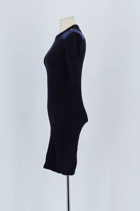 Robe Carven  Marine