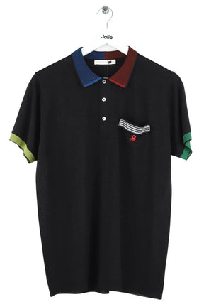 Polo Maison Montagut  Noir