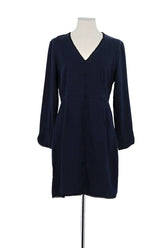 Robe Balzac  Marine