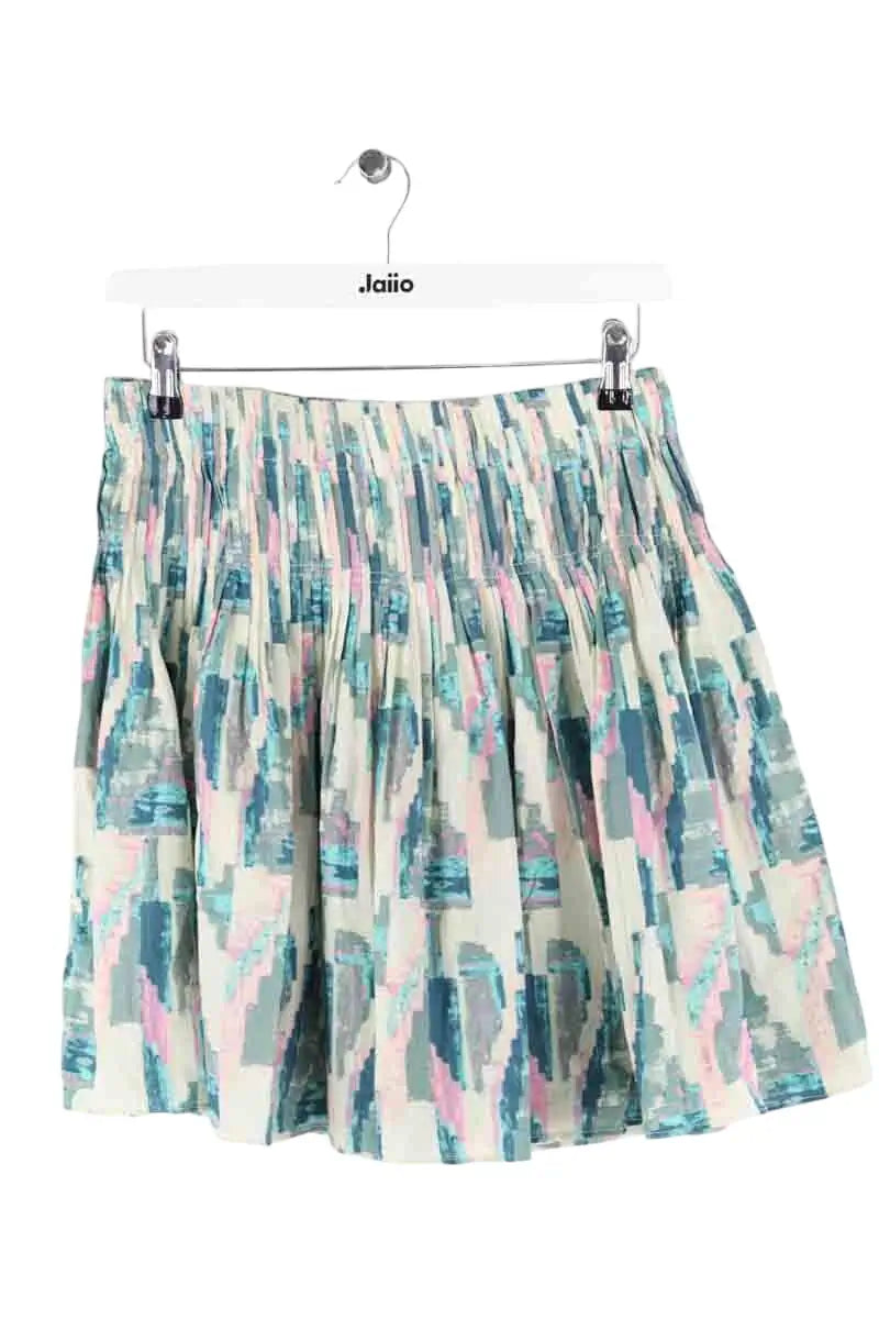 Mini jupe Ba&Sh Vert en Coton, taille S - Seconde Main