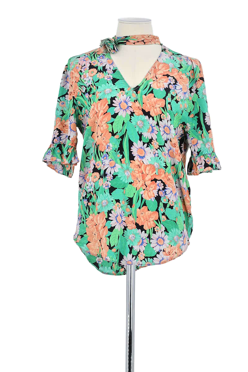 T-shirt Sandro  Vert