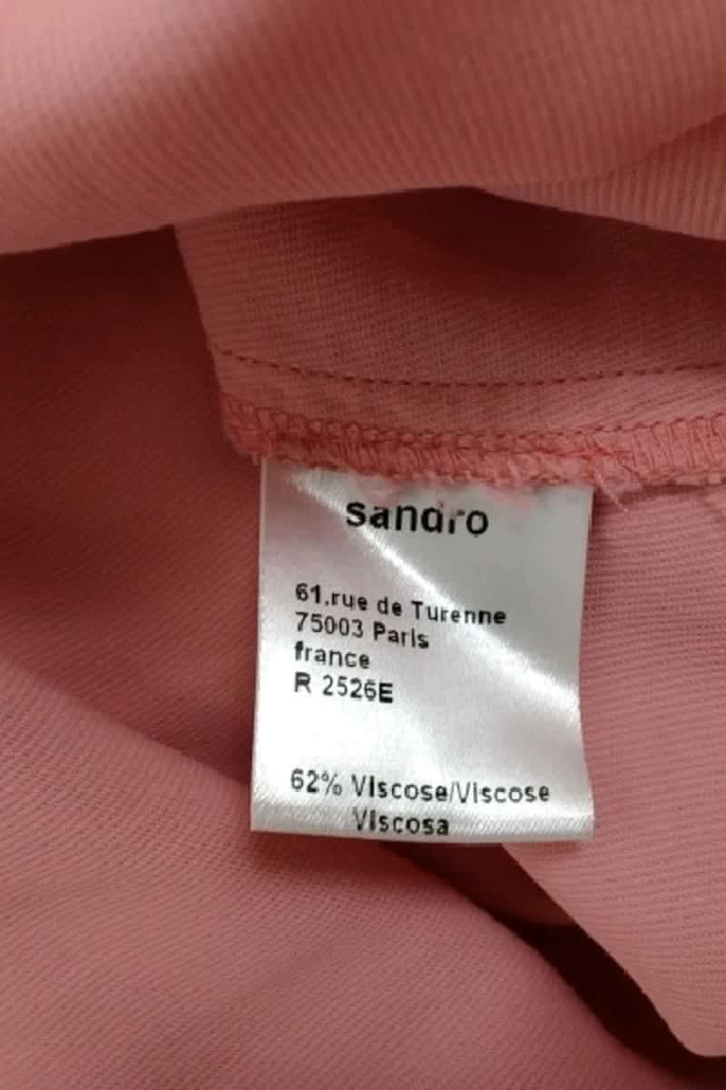 Robe Sandro  Rose
