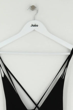 Robe Sandro Noir en Viscose