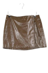 Mini jupe Ganni  Marron