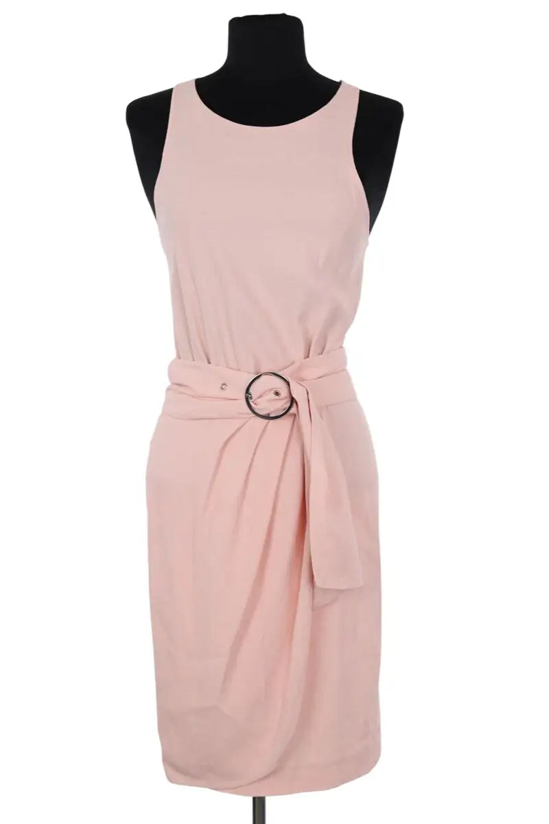 Robe sans manches Ba&Sh Rose en Viscose, taille XS - Seconde Main