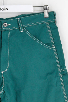 Pantalon droit Isabel Marant  Vert