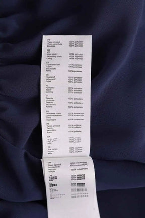 Robe Claudie Pierlot Bleu en Synthétique
