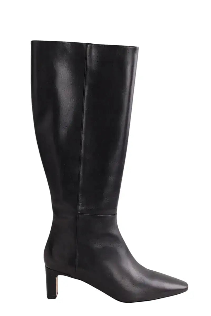 Bottes LK Bennett Margarite Noir en Cuir, taille 41 - Seconde Main