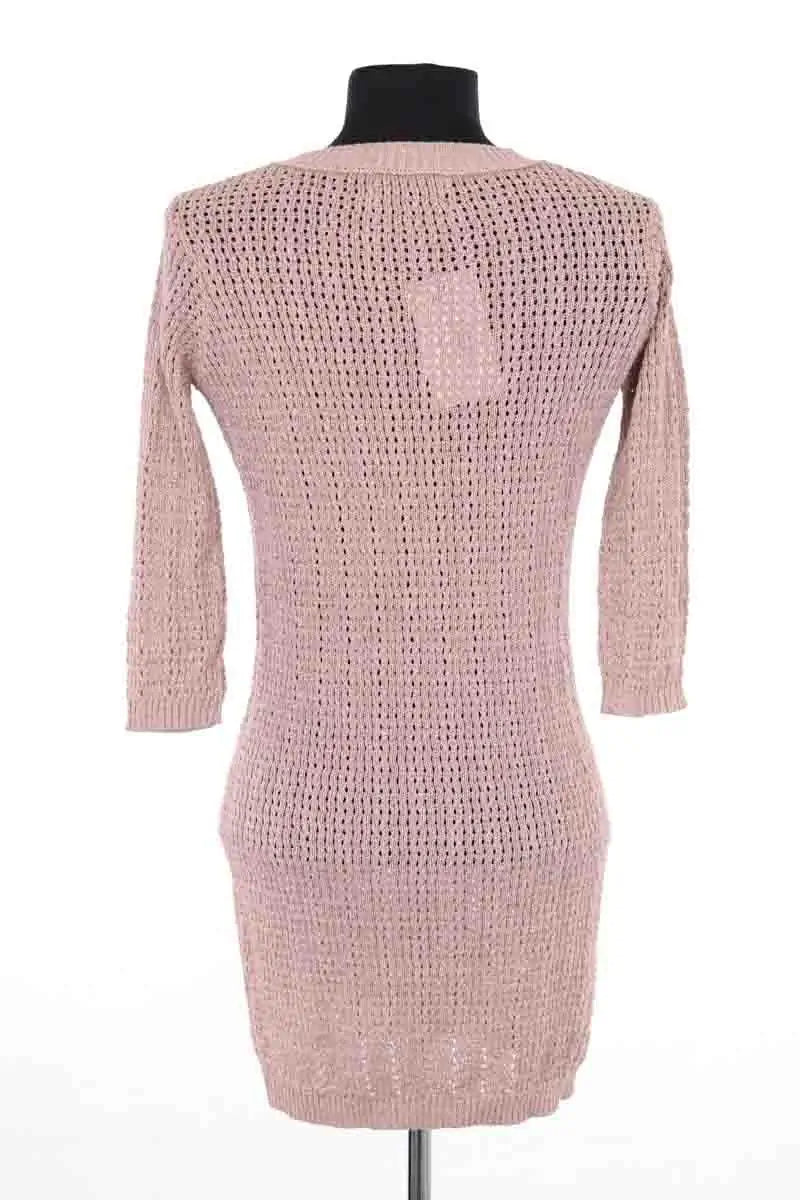 Robe Alexandra Golovanoff Rose en Viscose