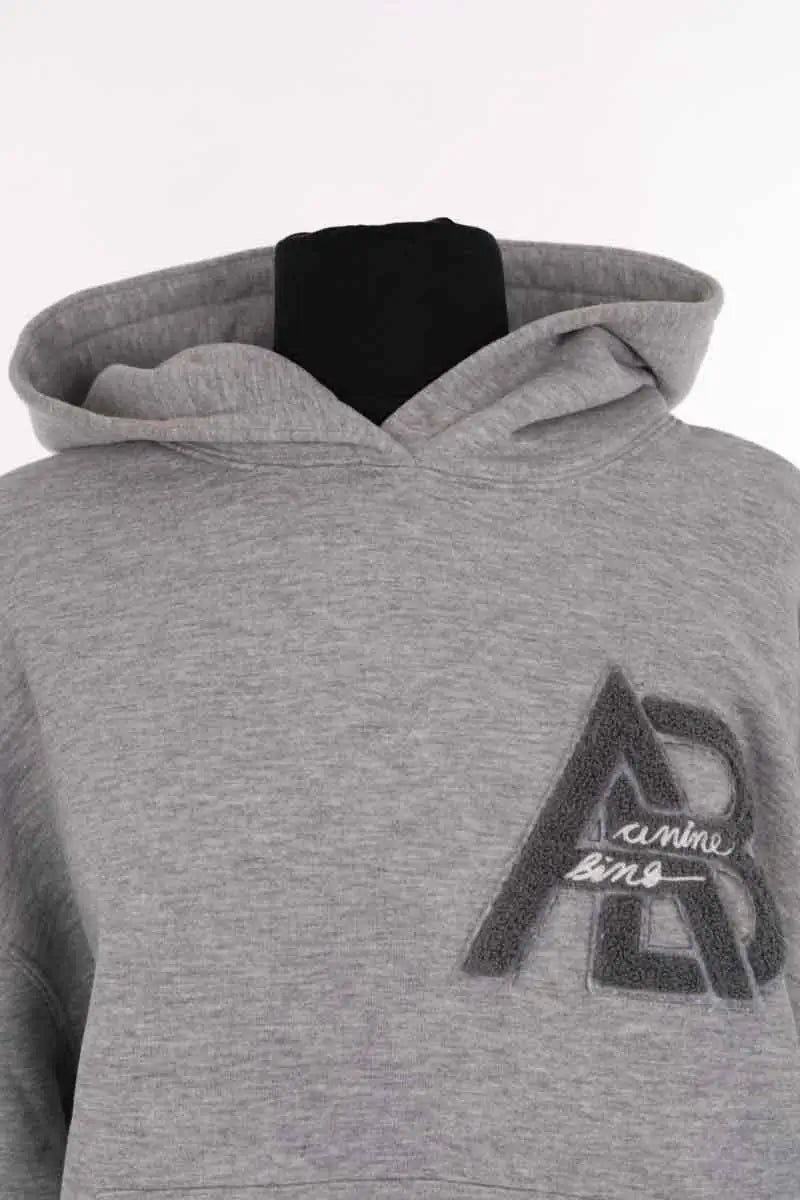 Sweatshirt Anine Bing Gris en Coton
