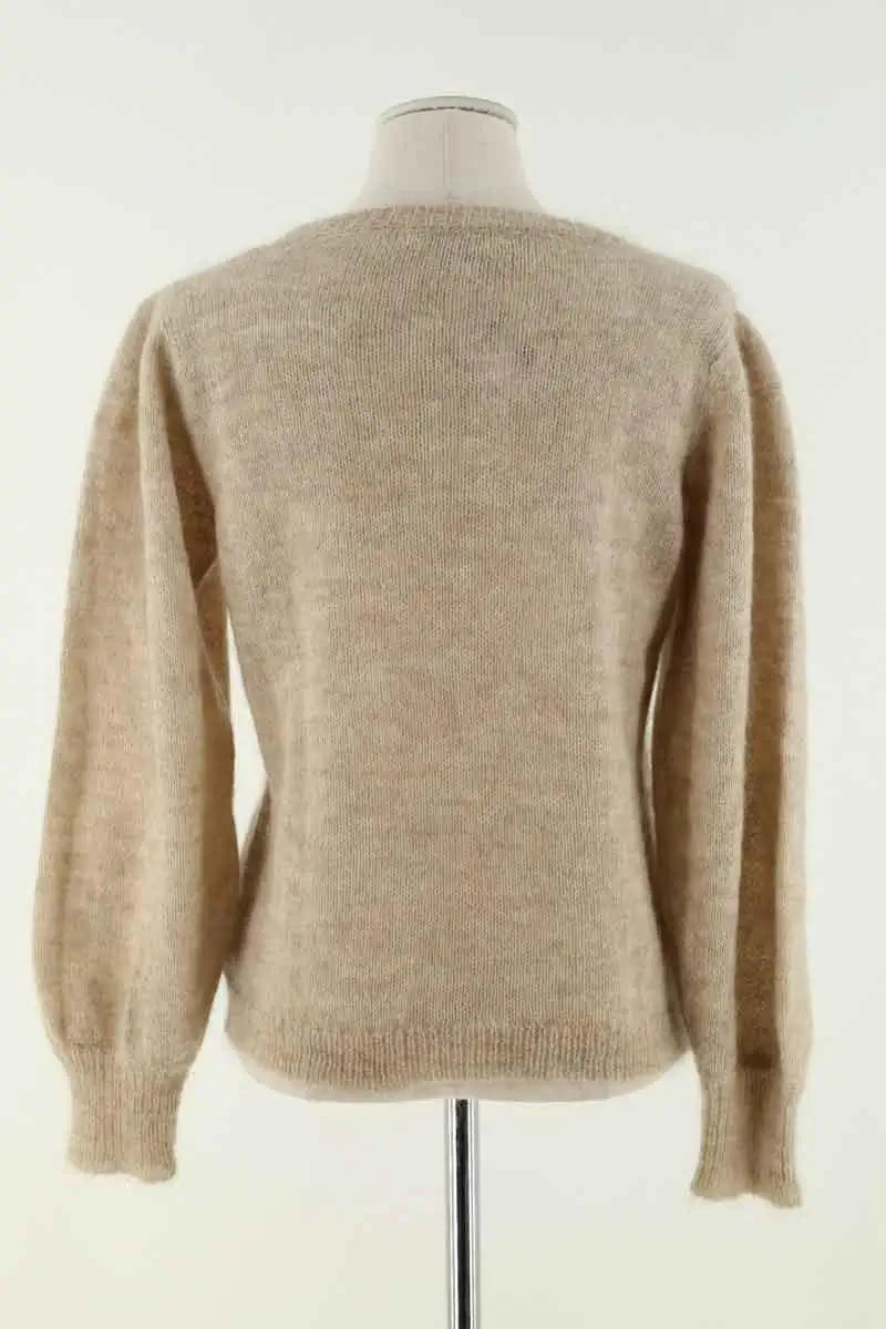 Pull Masscob Beige en Laine