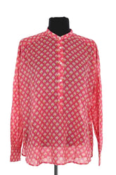 Blouse Hartford Rose en Coton, taille S - Seconde Main