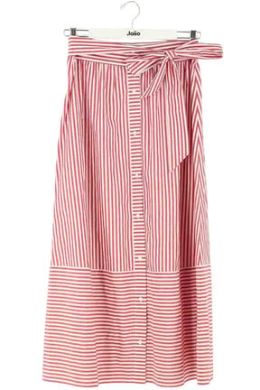 Jupe Maje Rouge en Coton, taille M - Seconde Main