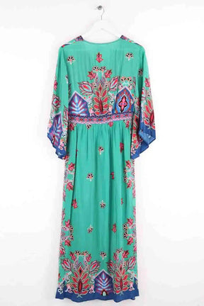 Robe Ba&Sh Vert en Viscose