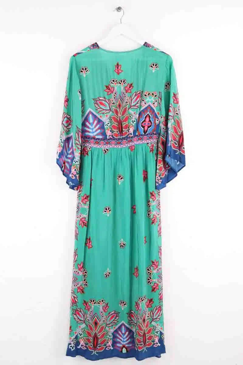 Robe Ba&Sh Vert en Viscose