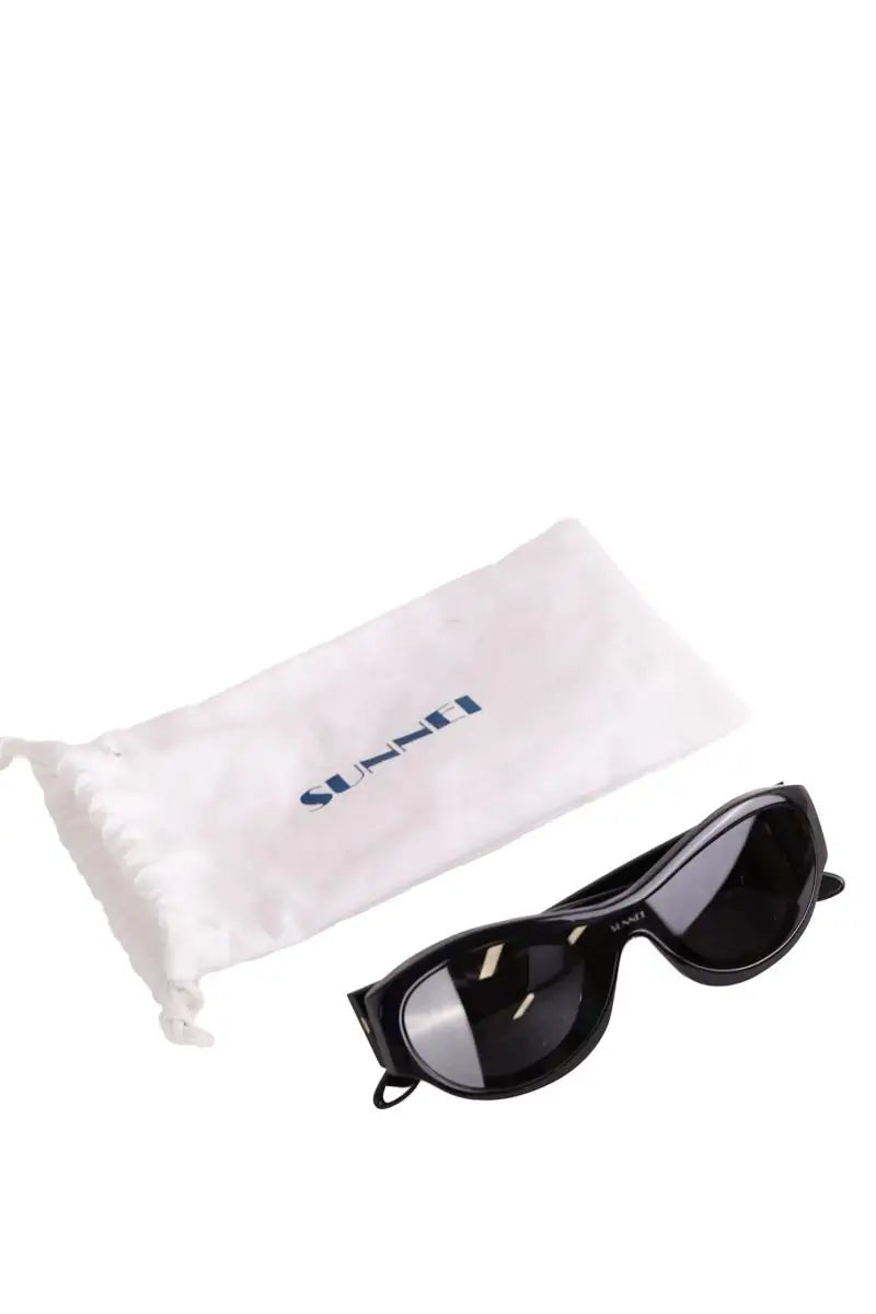 Lunettes de soleil Sunnei Noir en Plastique