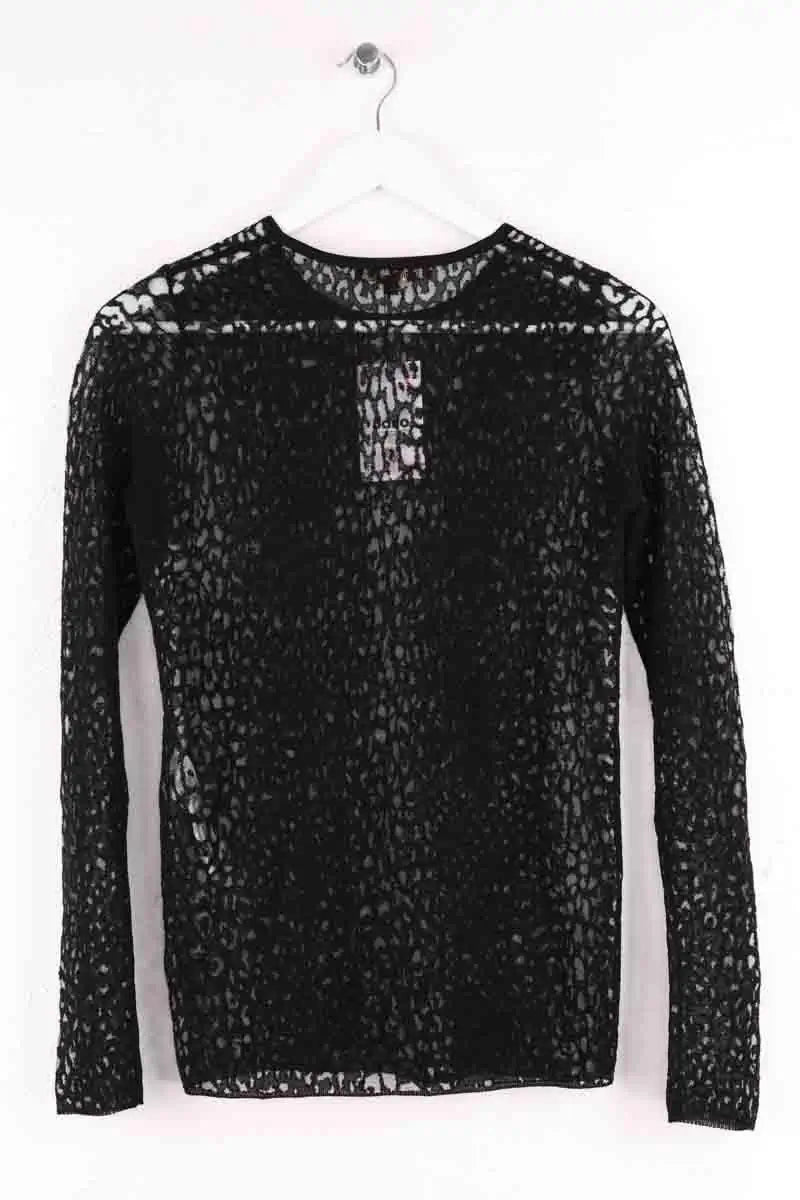 Blouse Maje Noir en Viscose
