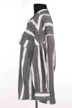Gilet Sessun Gris en Synthétique