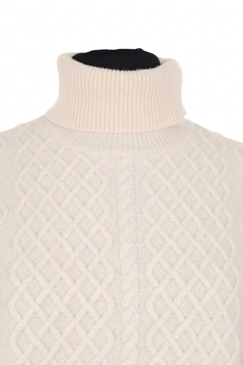 Pull Hackett Blanc en Laine