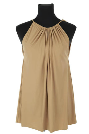 Top sans manche Tara Jarmon  Camel